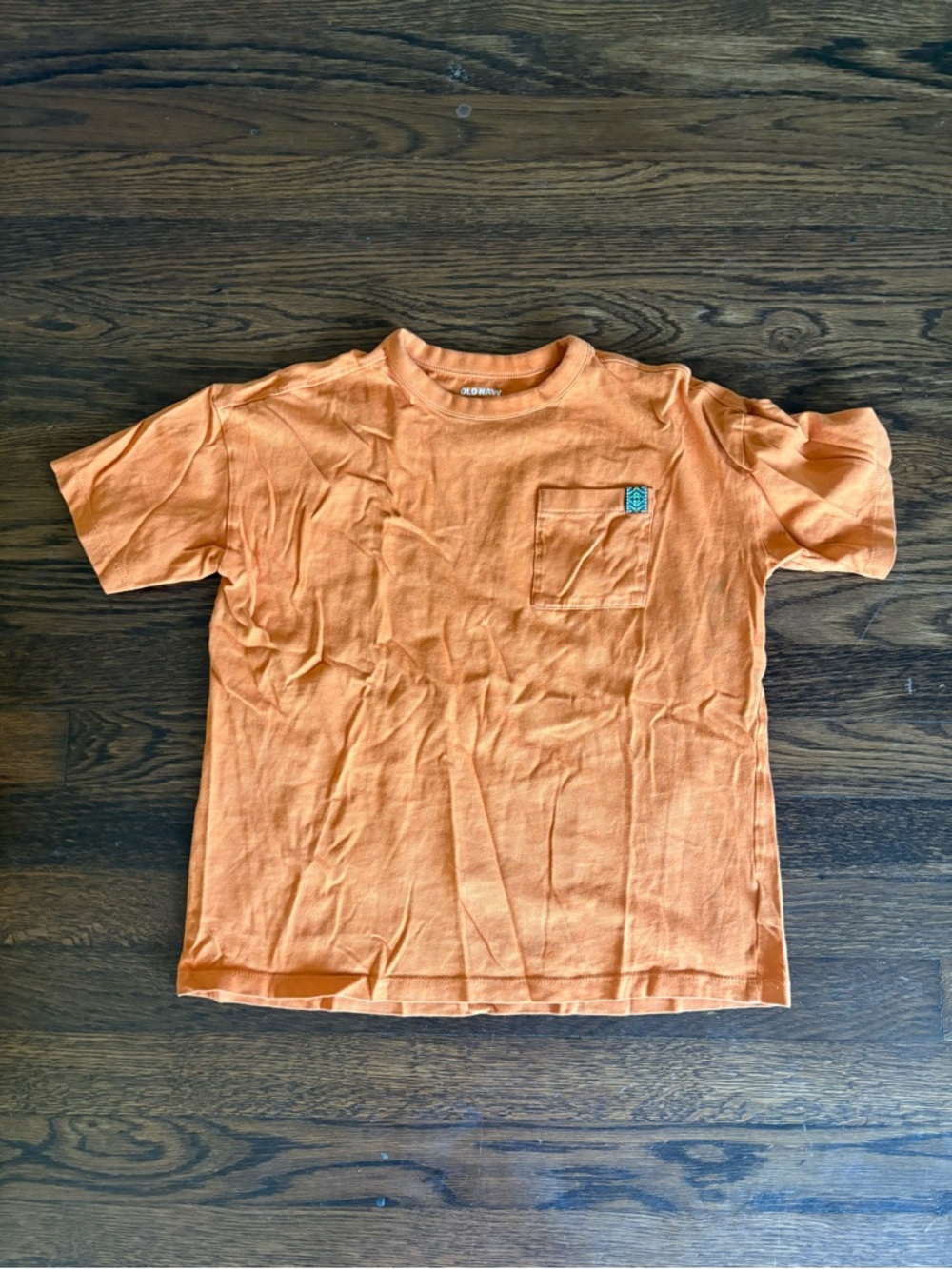 Old navy boys orange short sleeve tee
